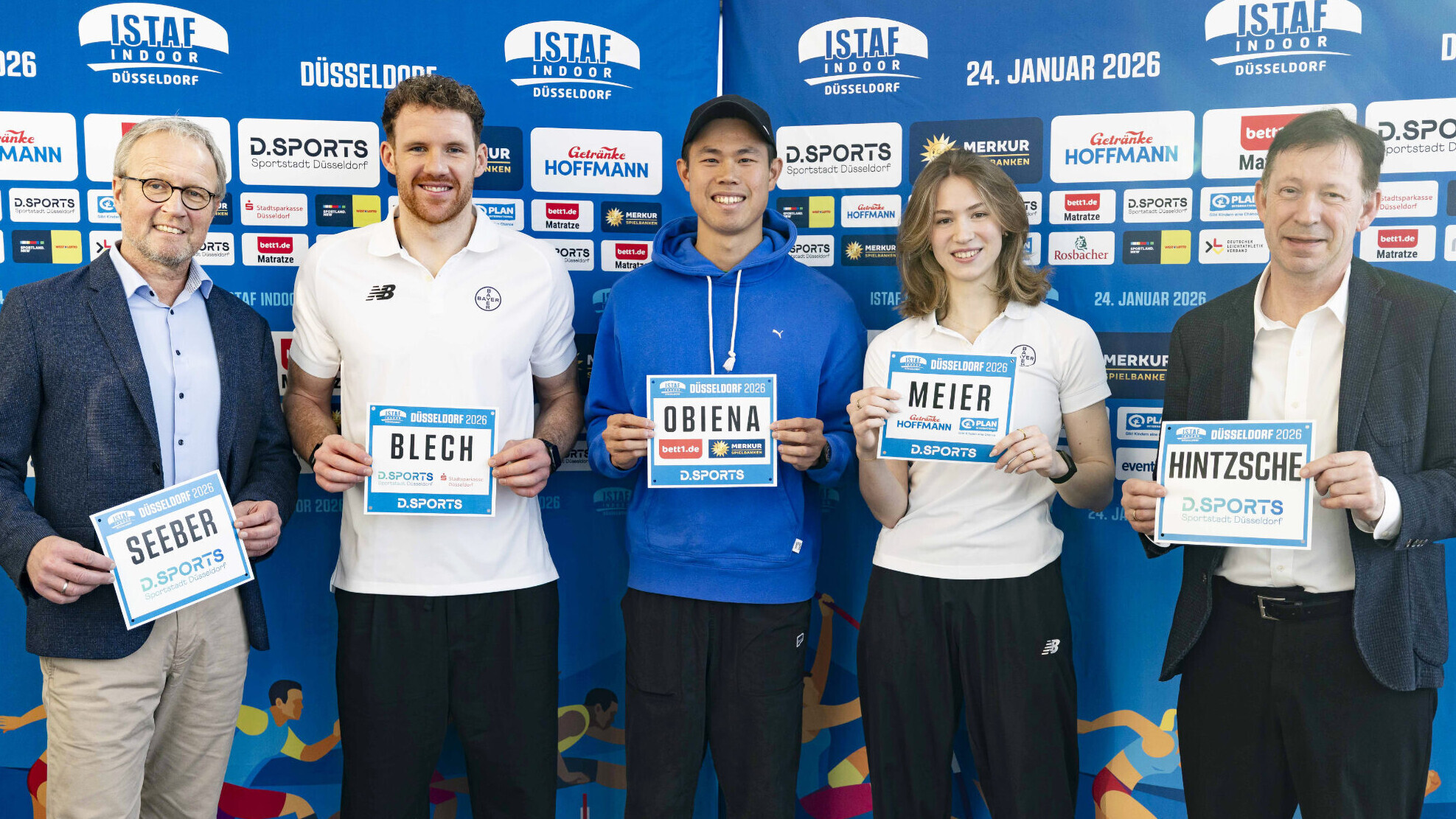 Hallensaison nimmt beim ISTAF Indoor Fahrt auf