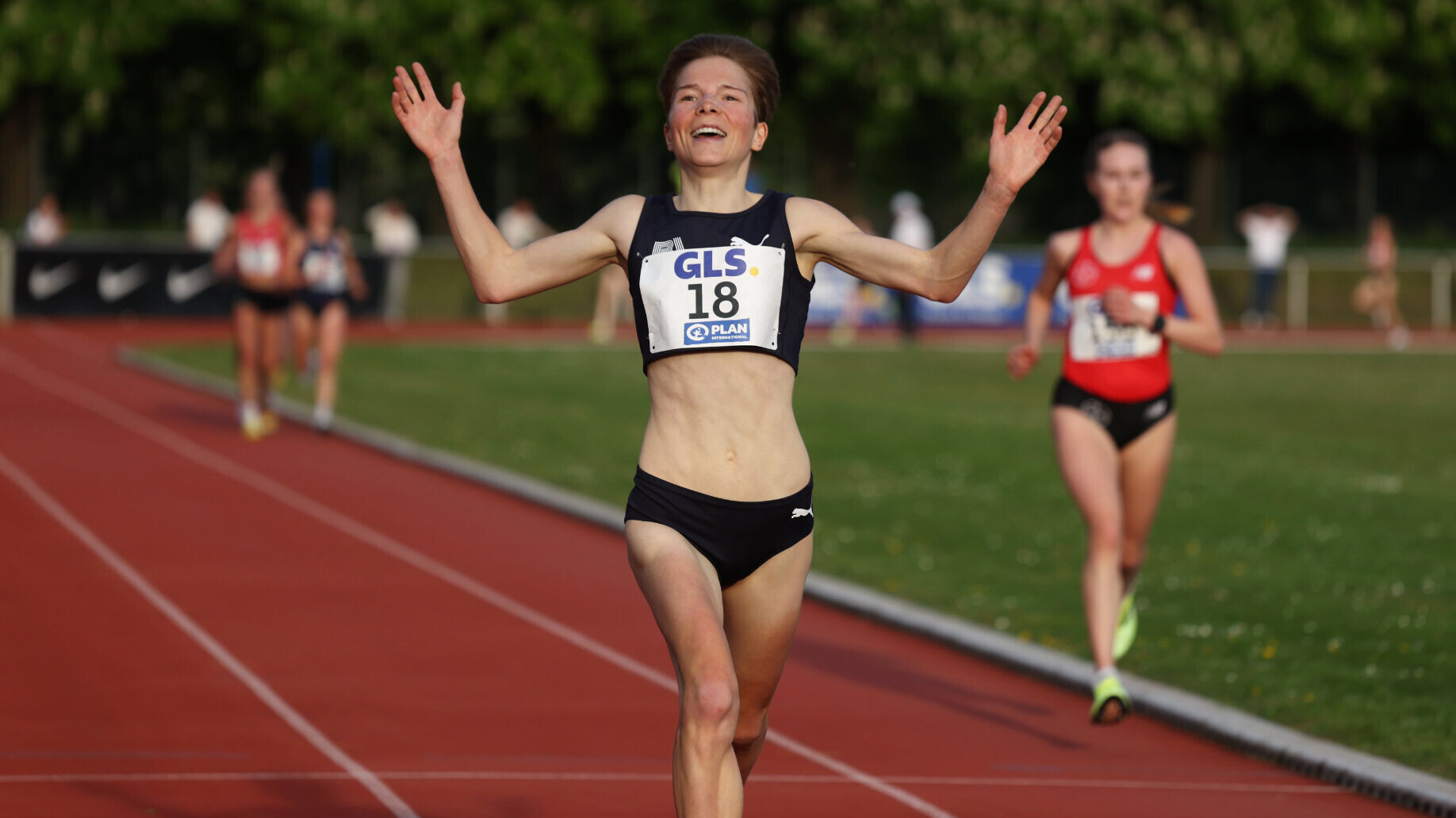 Blanka Dörfel steigert sich auf 68:06 Minuten