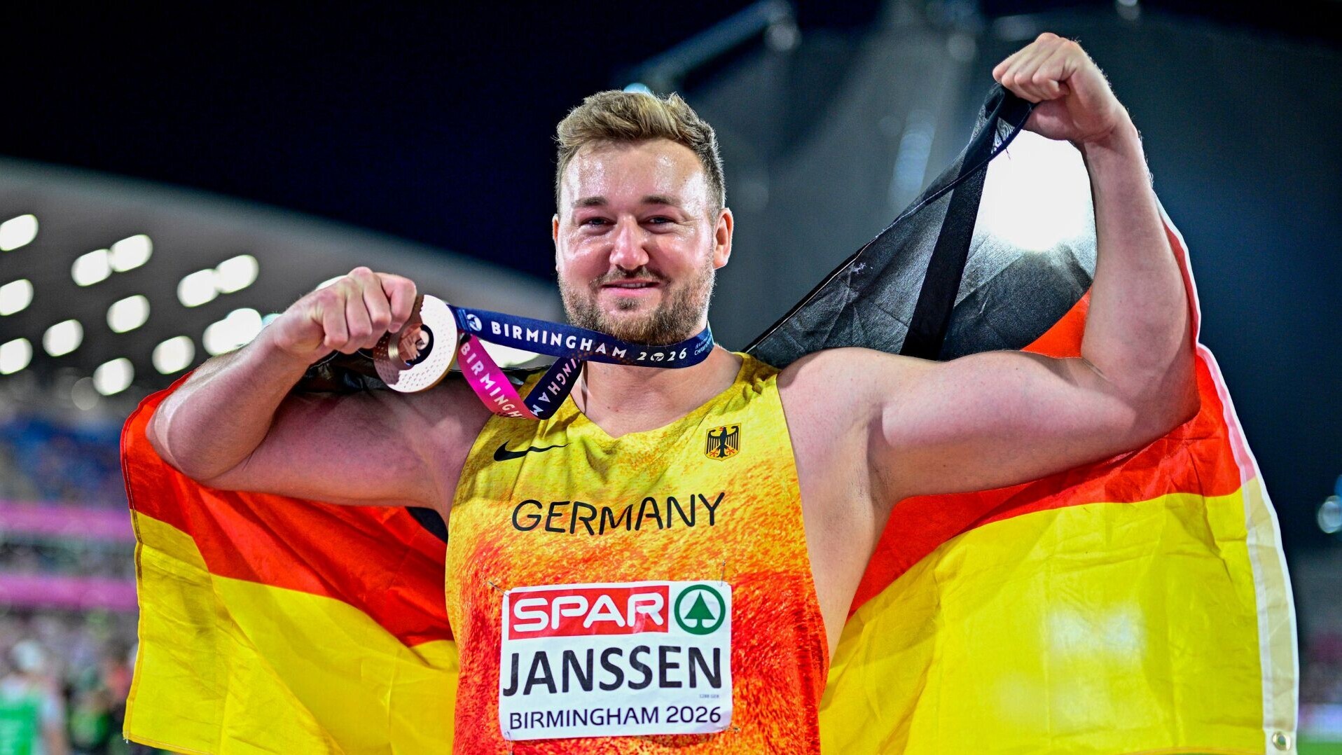 Henrik Janssen veredelt starke Saison mit Bronze