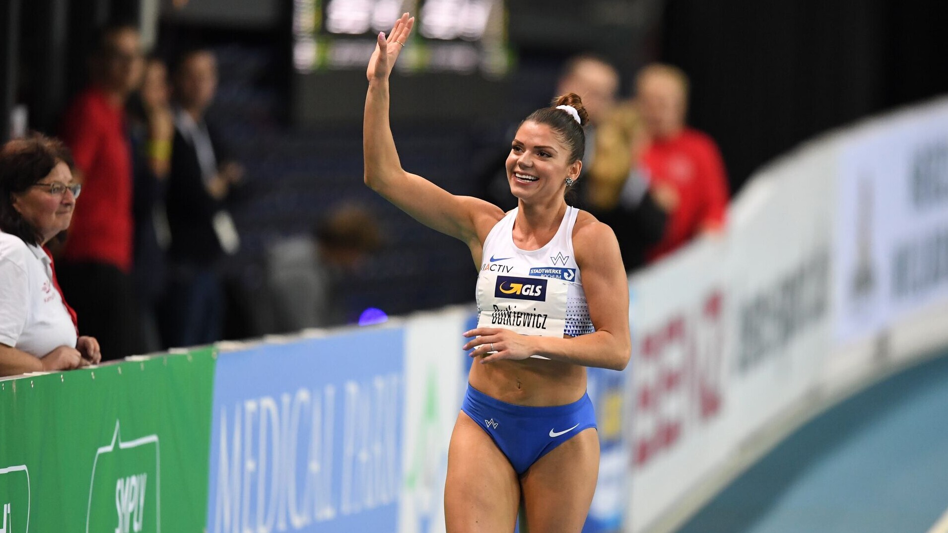 Pamela Dutkiewicz-Emmerich: Von der Weltklasse-Athletin zur Athletenmanagerin