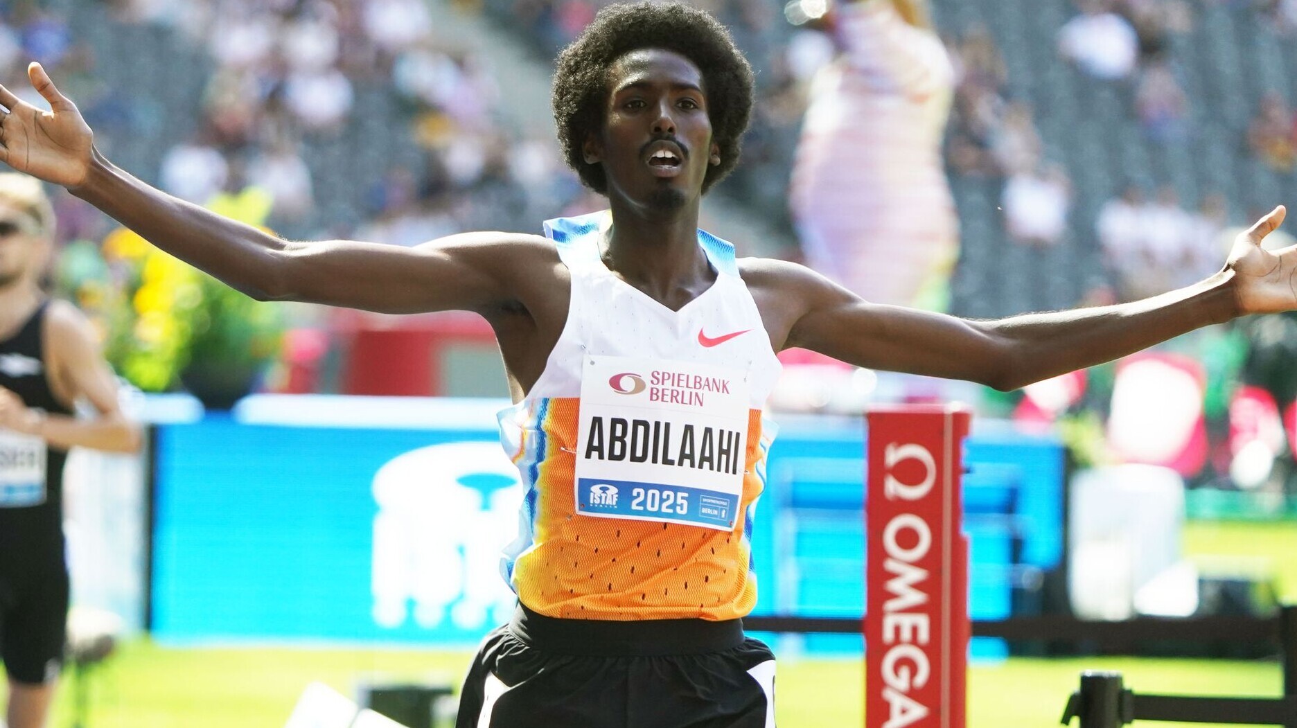 Deutscher Rekord und Sieg: Mohamed Abdilaahi dominiert Diamond-League-Rennen