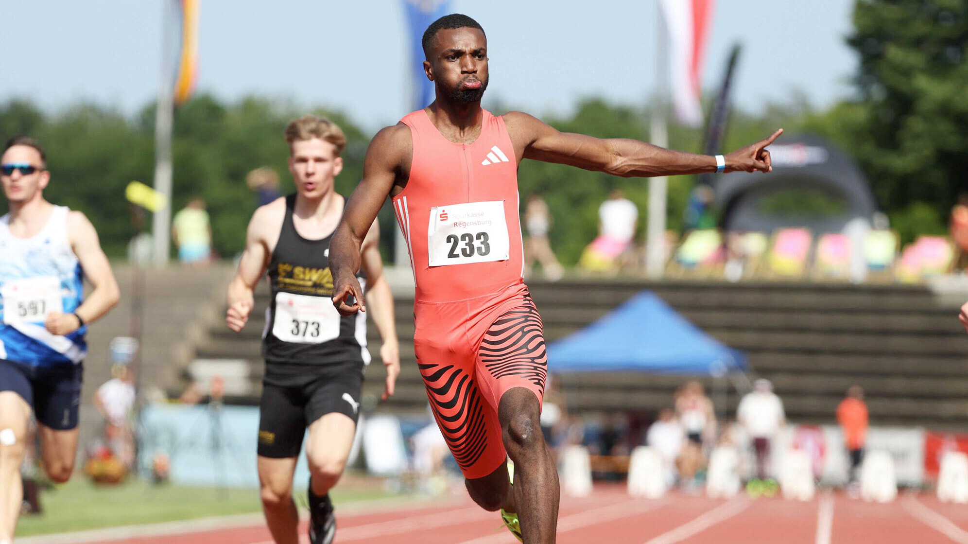 Regensburg ist bereit für die nächste Sprint-Gala