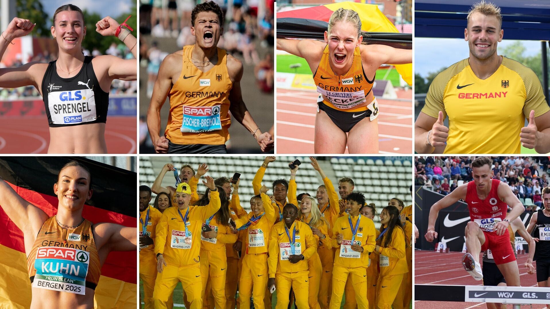 Das Leichtathletik-Jahr in Schlagzeilen (II)