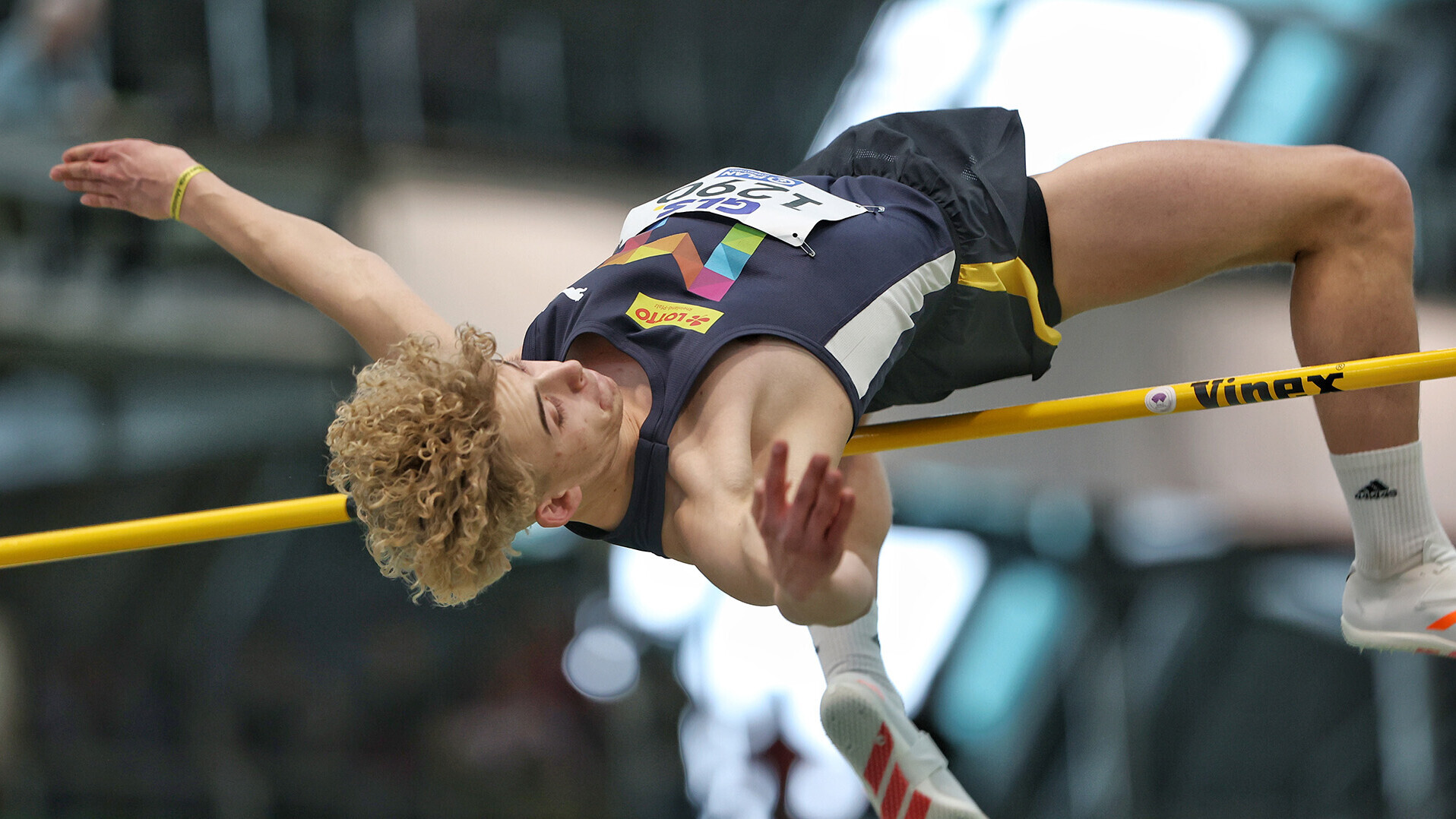 Jugend-Hallen-DM am Sonntag: Taktik-Schlacht auf der Bahn und ein geteilter Hochsprung-Sieg