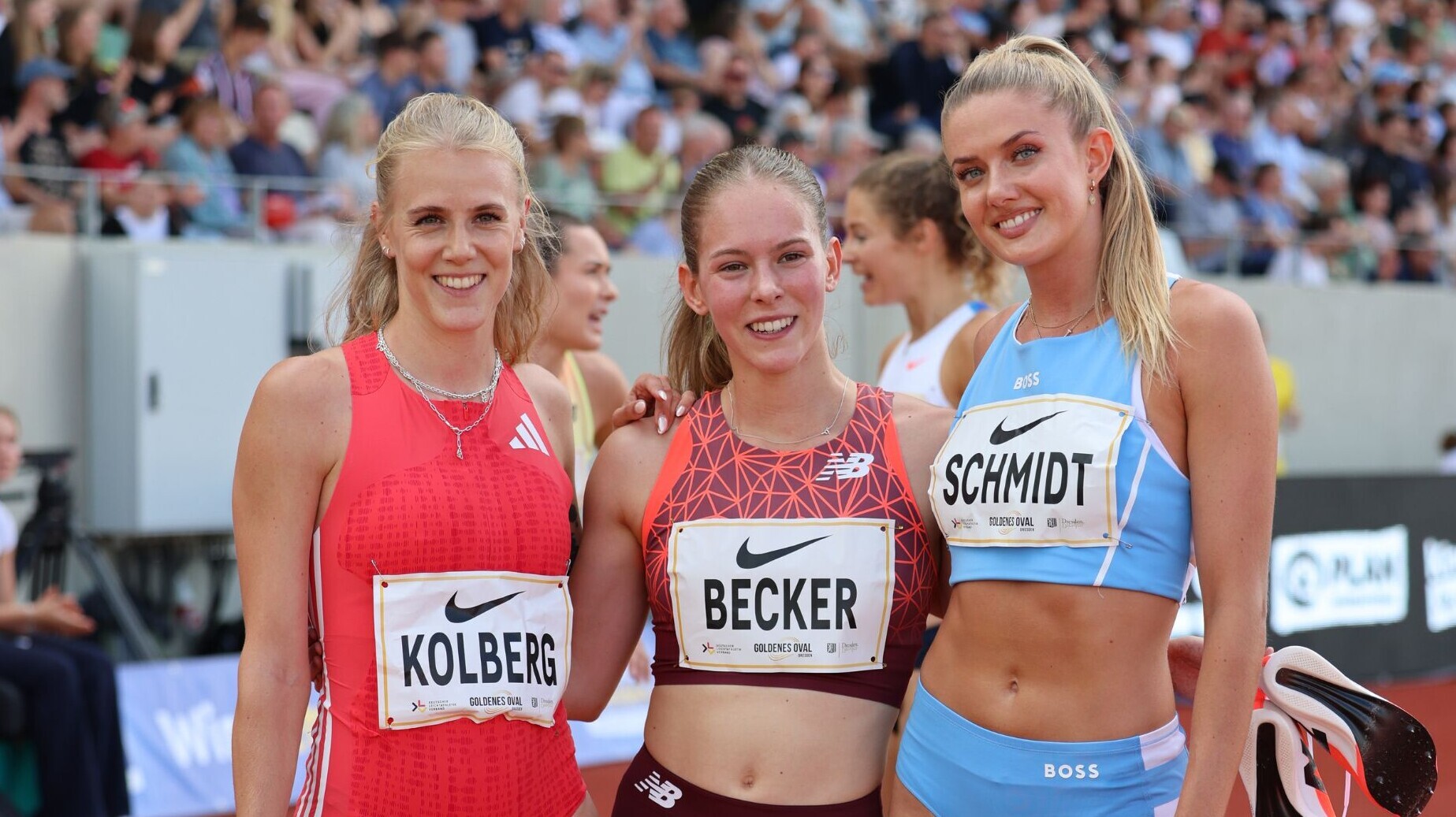 Deutsche Mittelstrecklerinnen bereit für den 800-Meter-Gipfel in Dresden