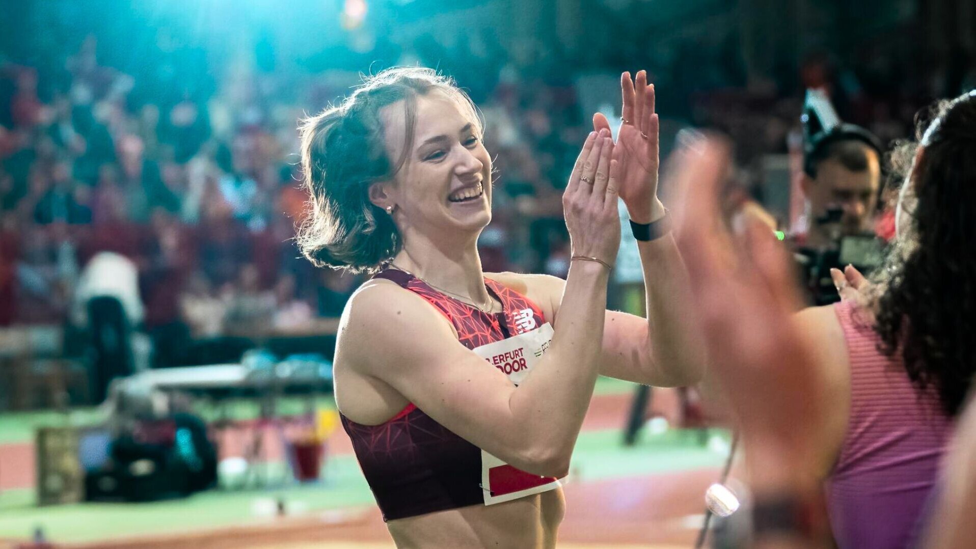 Marlene Meier: „Man muss bei der Hallen-DM mit mir rechnen“