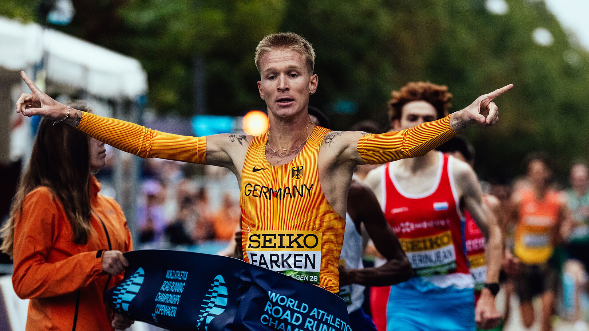 Kopenhagen Tag 1 | Robert Farken wird Weltmeister über die Meile!