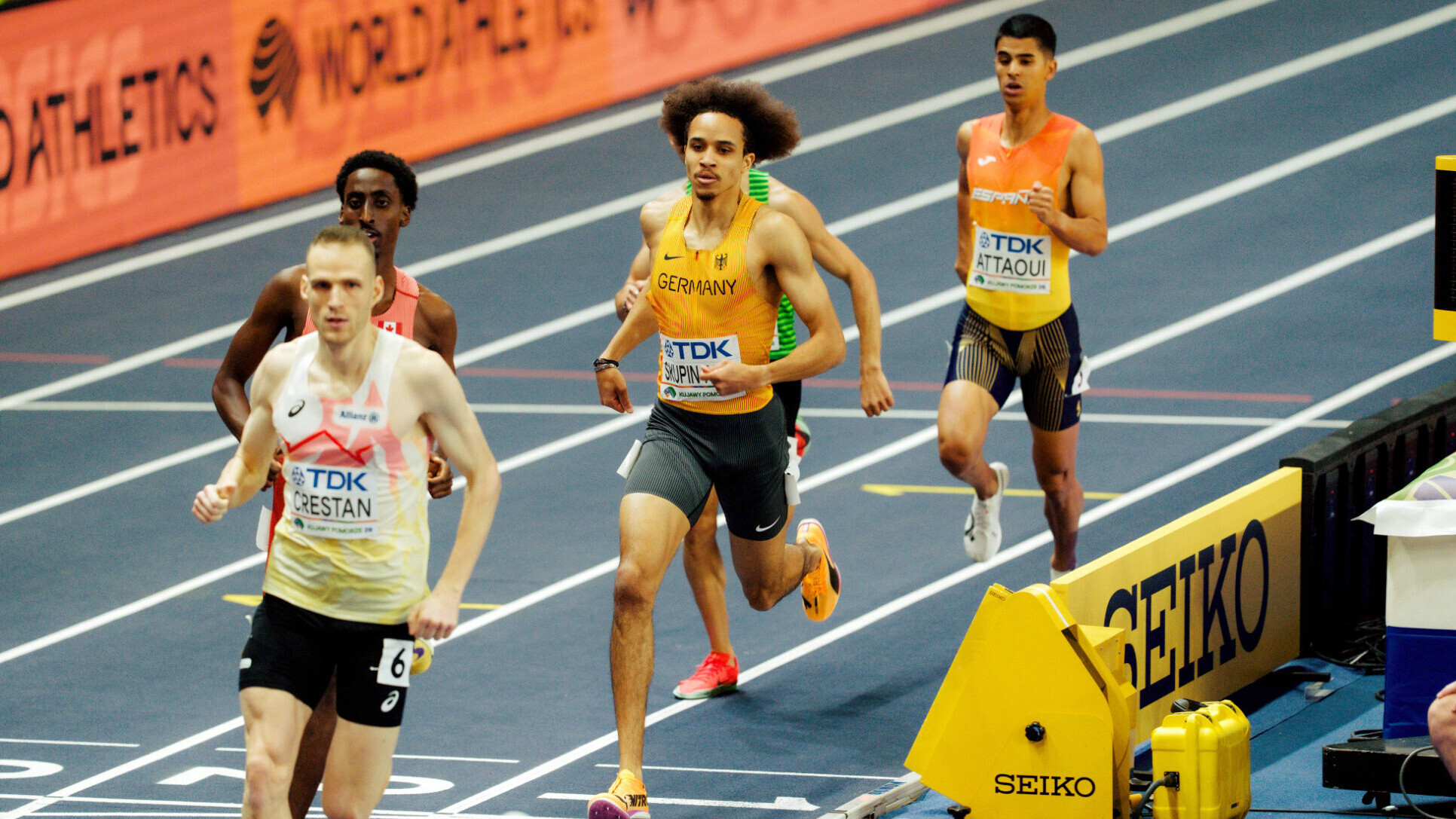 Torun Tag 1 | Die DLV-Athletinnen und -Athleten in den Vorrunden