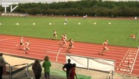 Katharina Grompe siegt als Jüngste in 23,55