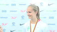 Stina Seidler: "Mit dem Wettkampf bin ich sehr zufrieden"