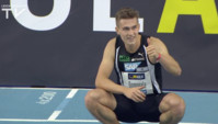 Patrick Domogala stürmt in ewige deutsche Bestenliste