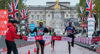 Eliud Kipchoge überraschend geschlagen, Arne Gabius ...