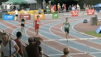 Christopher Löffelmann zufrieden mit Comeback-Auftritt