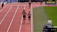 Nach Hindernis-Gold: Adia Budde auch über 3.000 Meter vorn