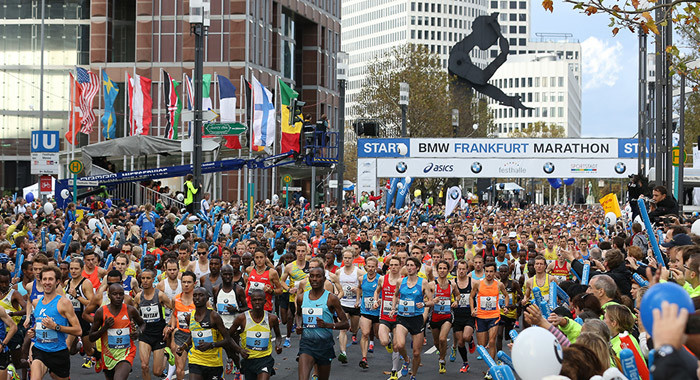 © Veranstalter Frankfurt Marathon