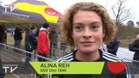 Alina Reh: "Wir wollen um Gold kämpfen"
