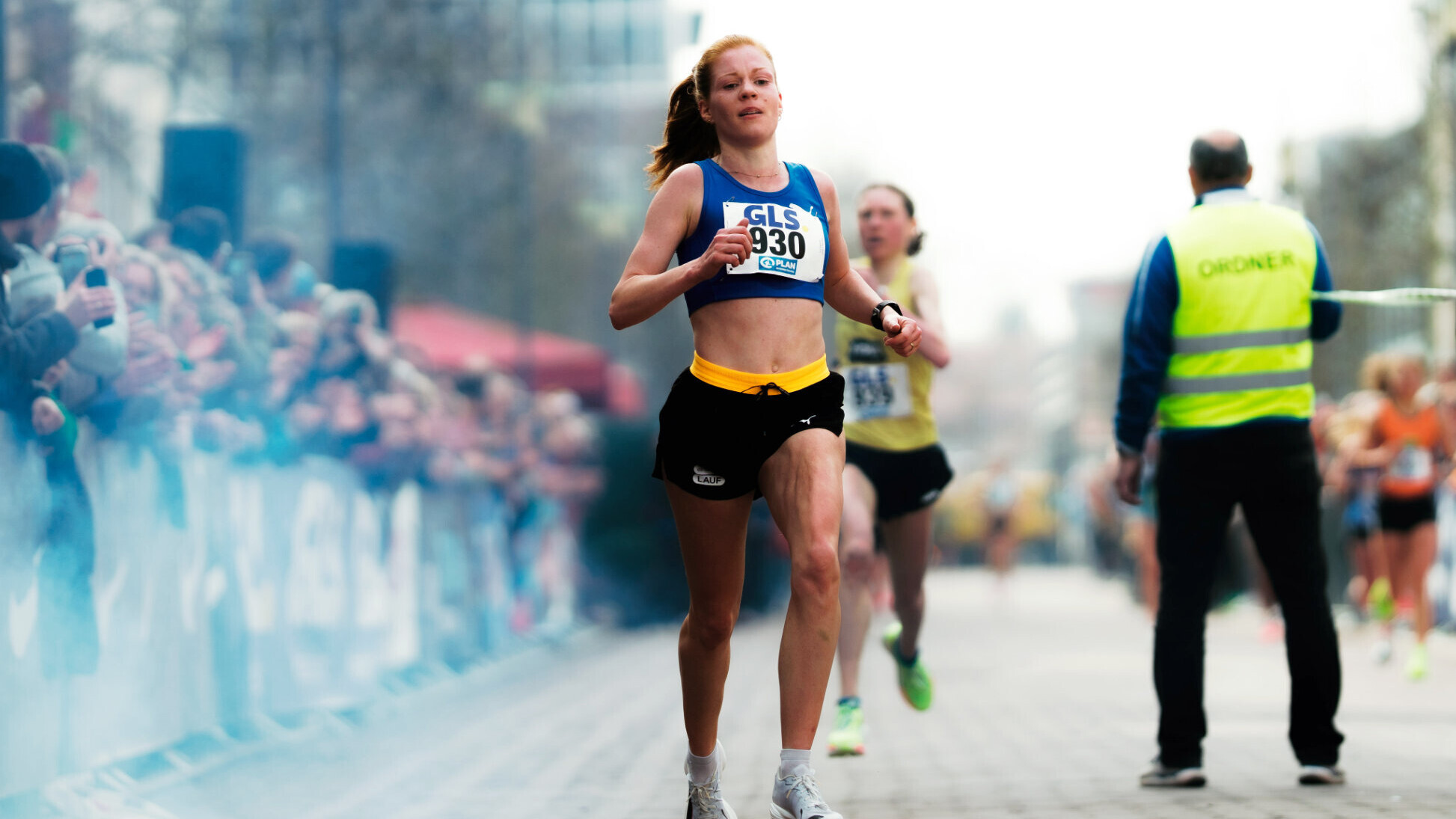 10-Kilometer-DM: Eva Dieterich im Spurt die Schnellste