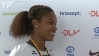 Yemisi Ogunleye: "Habe dran geglaubt"