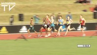 Cornelius Kiptonui rettet Vorsprung ins Ziel