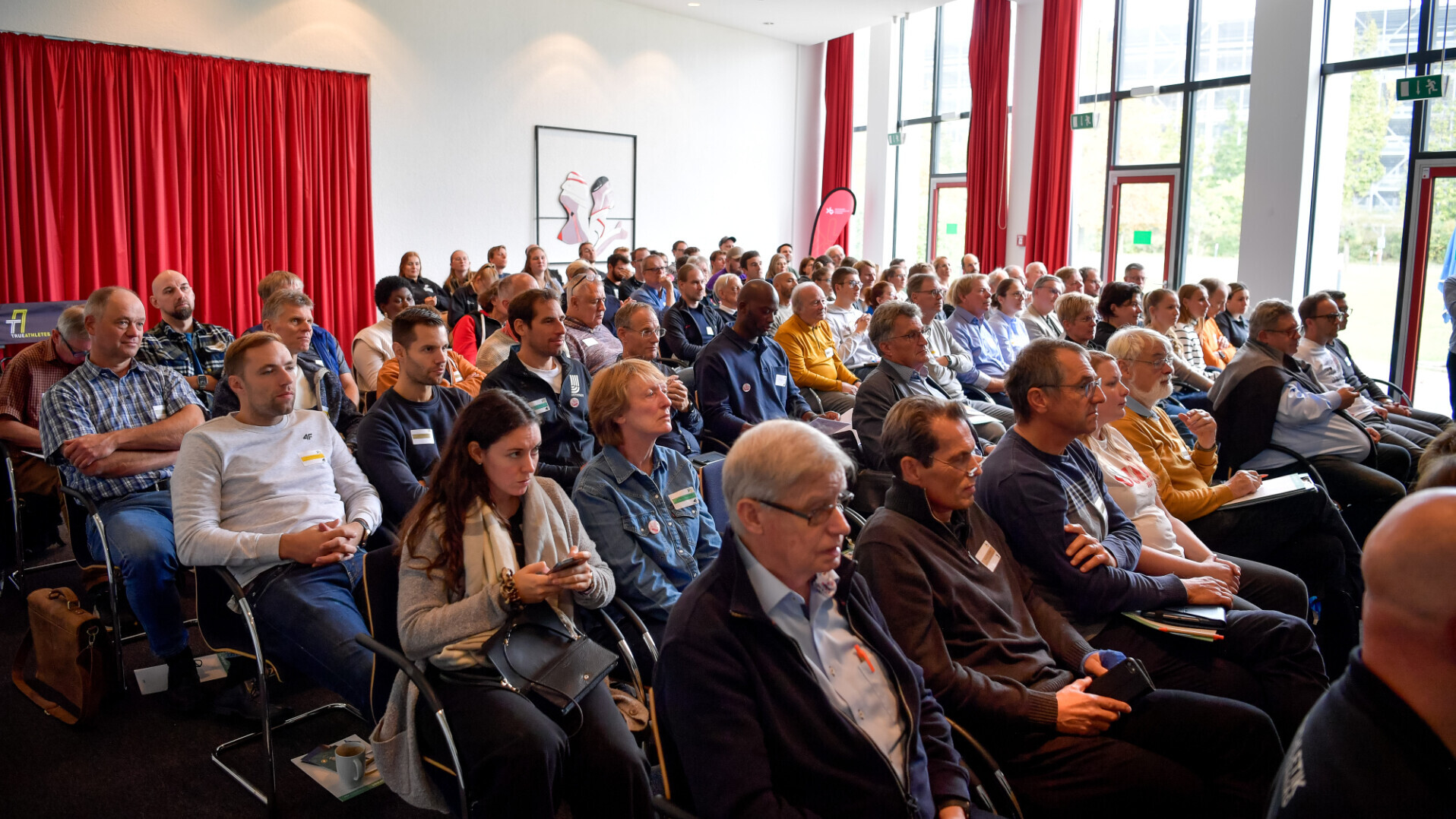 Plenum einer Konferenz