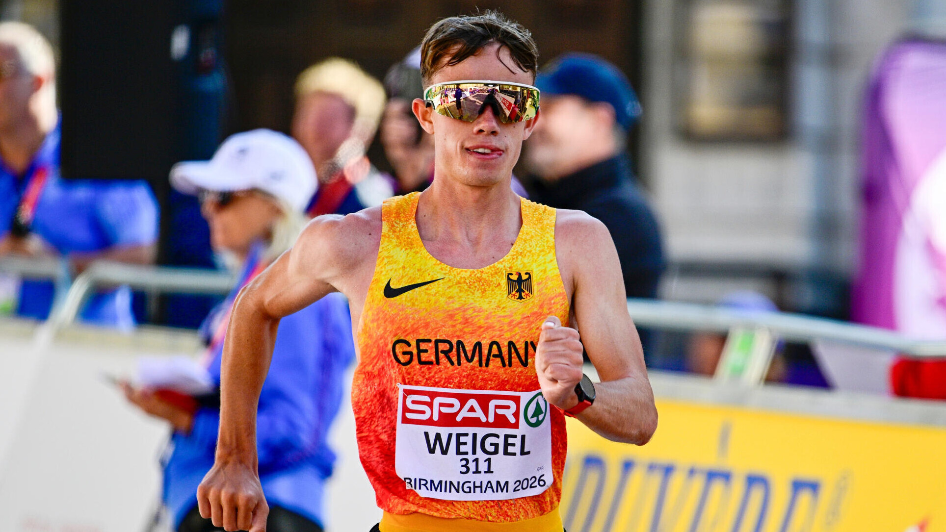 Leo Köpp in guter Ausgangsposition disqualifiziert, Frederick Weigel 18.