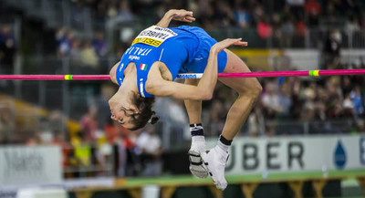 Gianmarco Tamberi Italiens Neuer Uberflieger Leichtathletik De