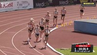 Carolina Schäfer überspurtet die Favoritinnen