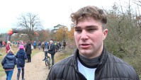 Tim Pfitzer: "Ich habe geguckt, dass außen niemand vorbeikommt"