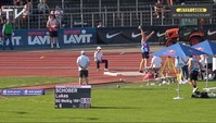 Lukas Schober gewinnt im Zentimeter-Krimi