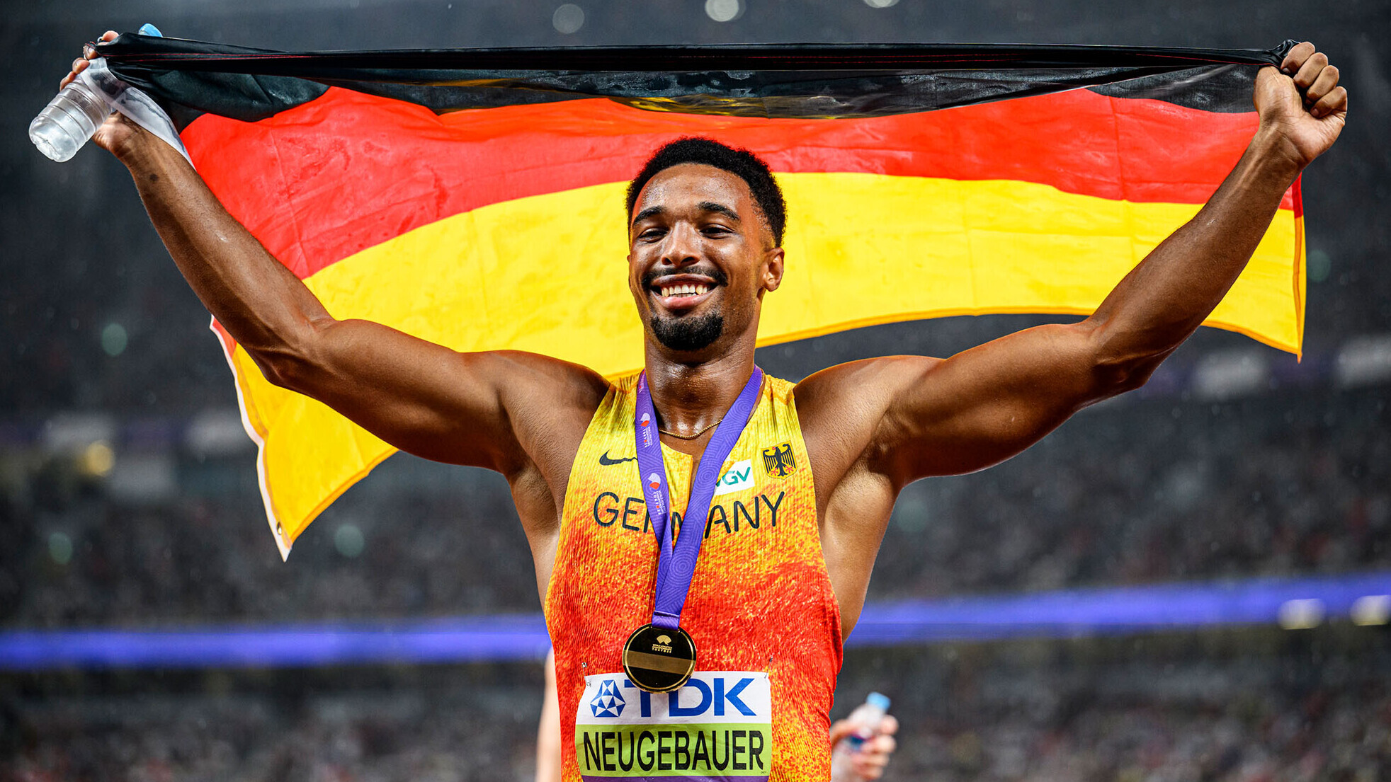 Weltmeister Leo Neugebauer bereit für heißes Mehrkampf-Wochenende