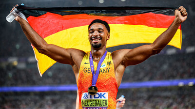 World champion Leo Neugebauer ready for a hot multi-event weekend