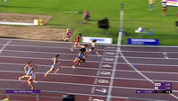 Lilly Kaden stürmt zur 100-Meter-Goldmedaille