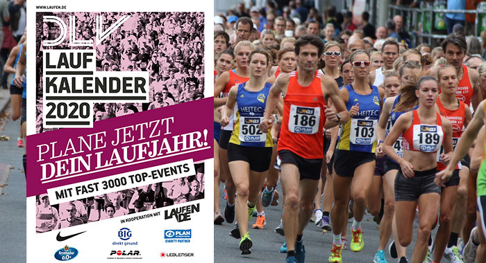 Großer DLV-Laufkalender für 2020 ab sofort erhältlich  leichtathletik.de