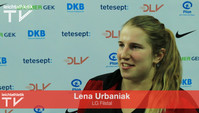 Lena Urbaniak: "18,32 Meter sind ein gigantisches Ergebnis"