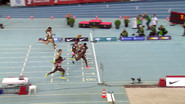 Lisa-Marie Kwayie im packenden Sprint-Finale hauchdünn vorn