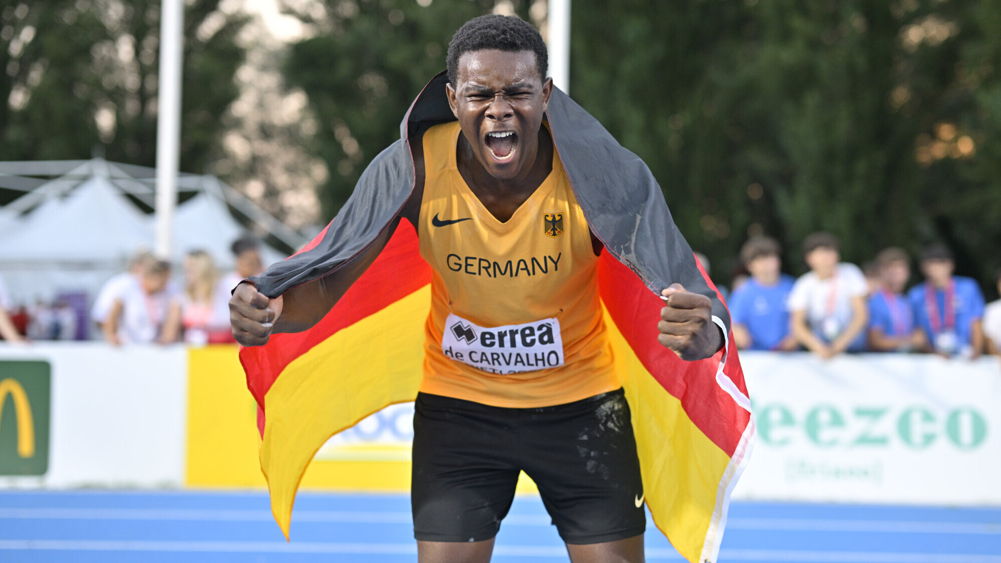 Rieti Tag 3 | 20,15 Meter! Clesio de Carvalho hat im Kampf um Gold das letzte Wort