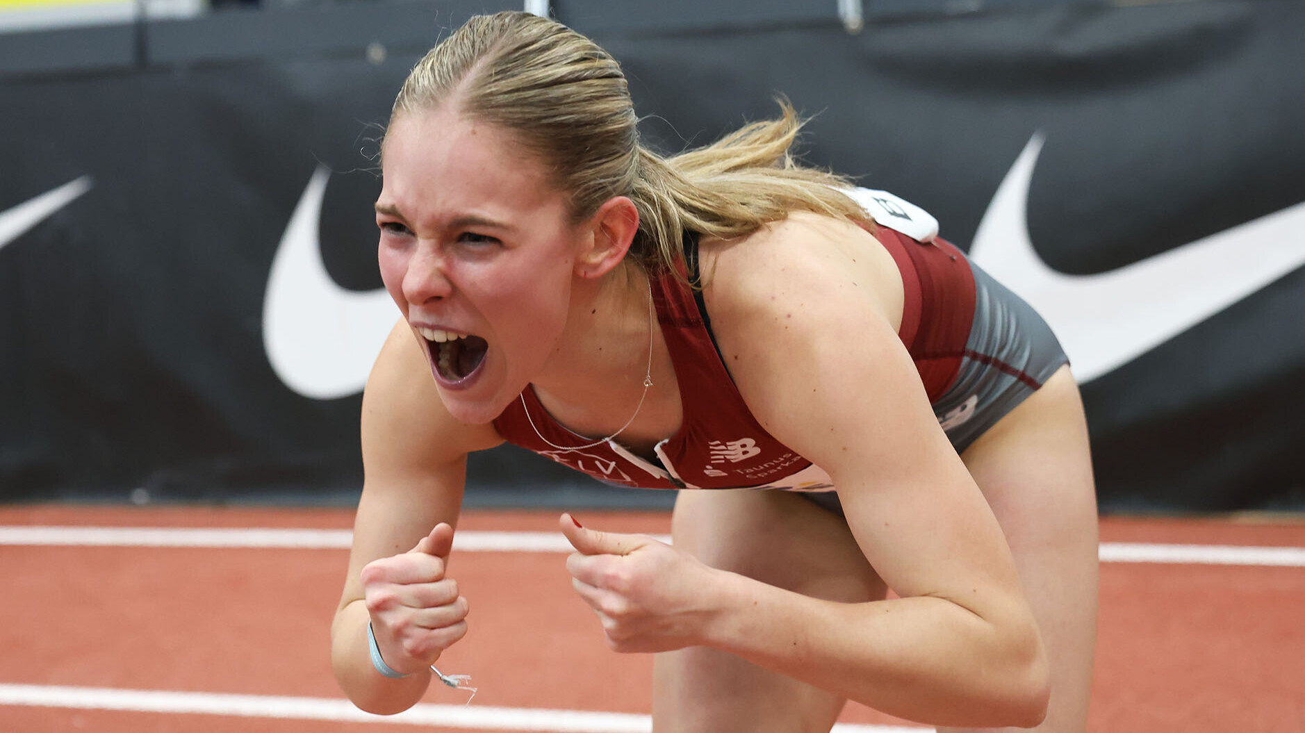 Jana Becker knackt Zwei-Minuten-Marke