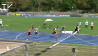 13,68 Sekunden: Gregory Minoue pulverisiert Bestleistung und holt Gold