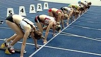 100m weibliche Jugend B