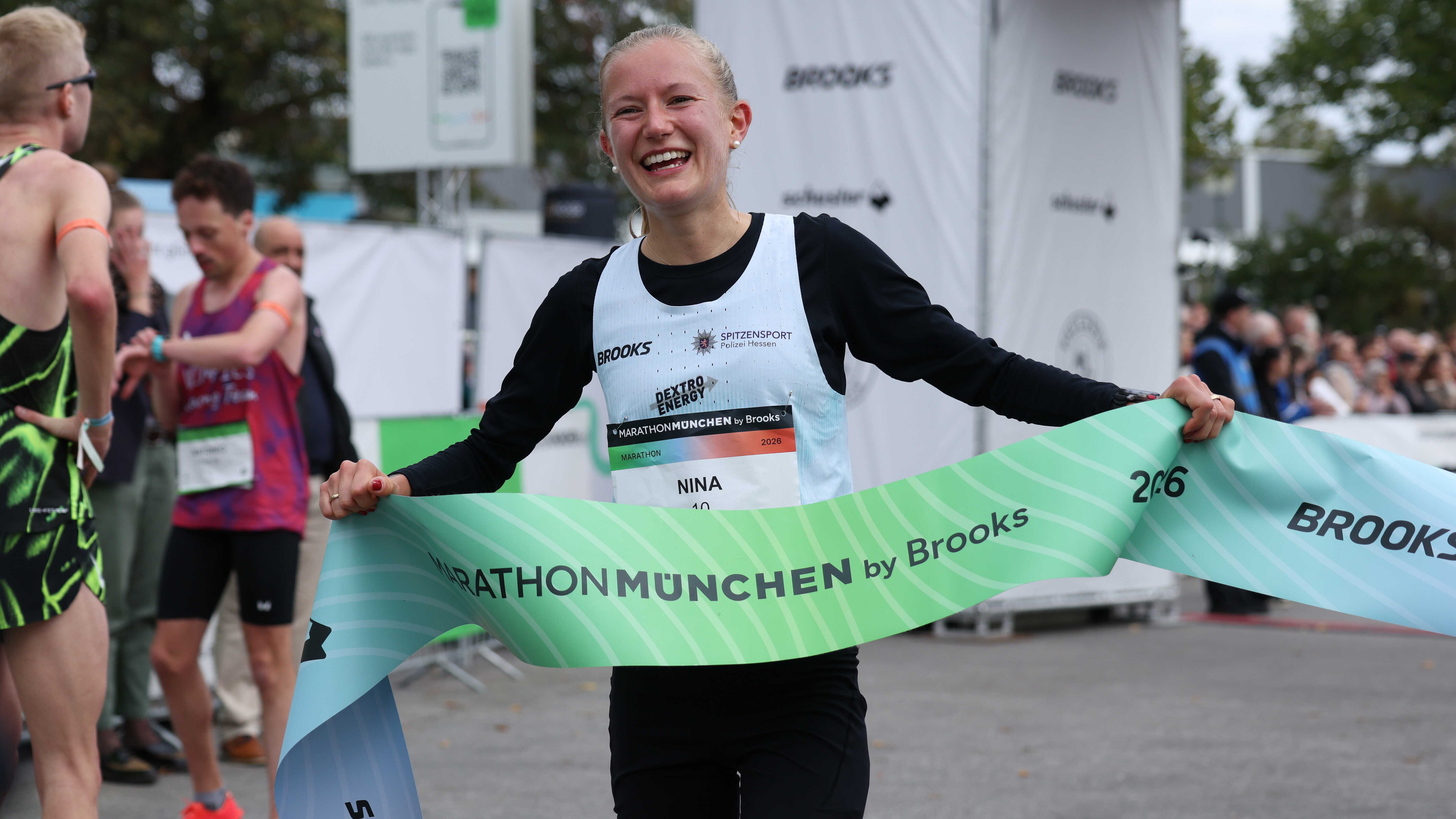 Nina Reuter wiederholt Vorjahressieg beim München-Marathon