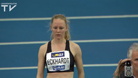 Neele Eckhardt bezwingt Kristin Gierisch im 14-Meter-Duell
