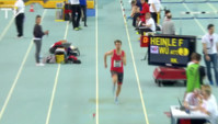 Fabian Heinle schnappt sich ersten Hallen-Titel