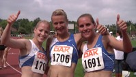 Wattenscheider Trio gewinnt den Titel