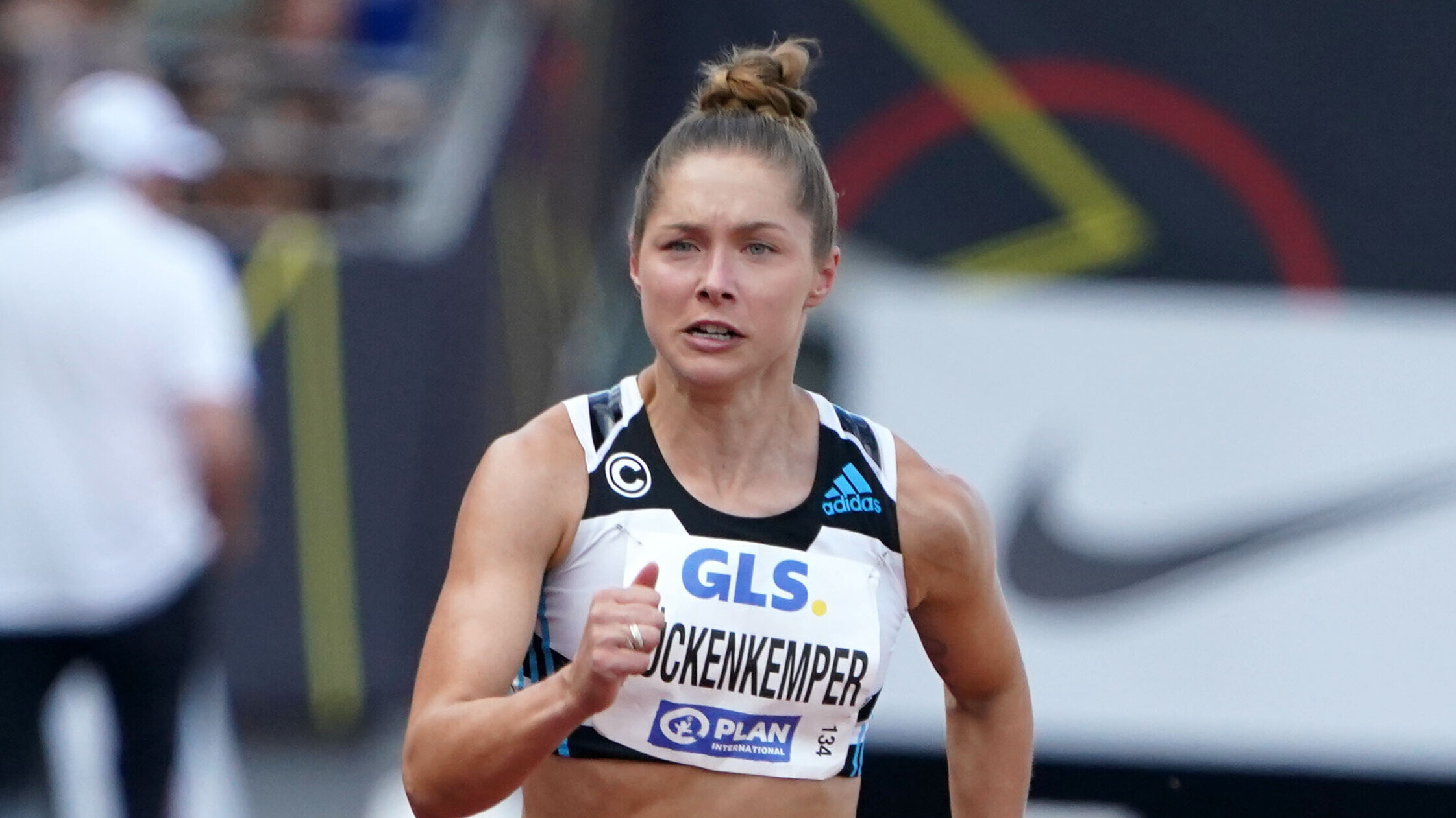 Gina Lückenkemper rüttelt an der Elf-Sekunden-Marke