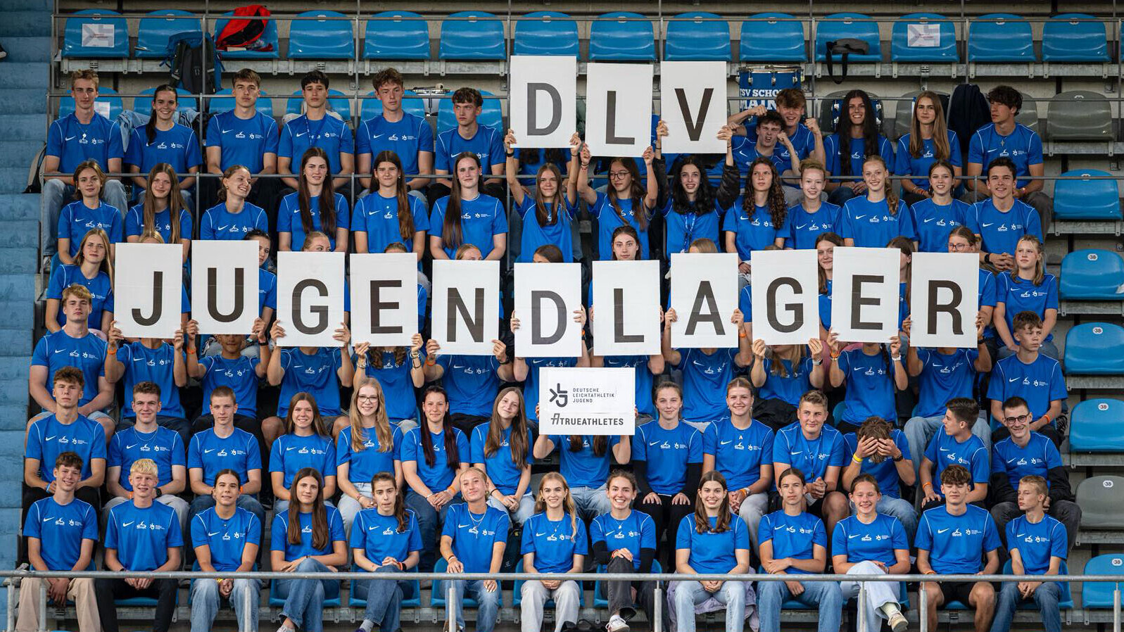 Unvergessliche Erlebnisse beim DLV-Jugendlager 2025