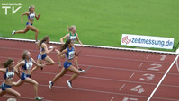 Lilli Hagemann schnappt sich Sprint-Gold