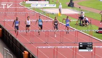Hürdenfinale liefert zwei Sieger