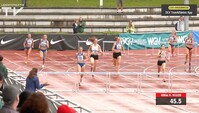 Unglaubliches Finish von Anouk…