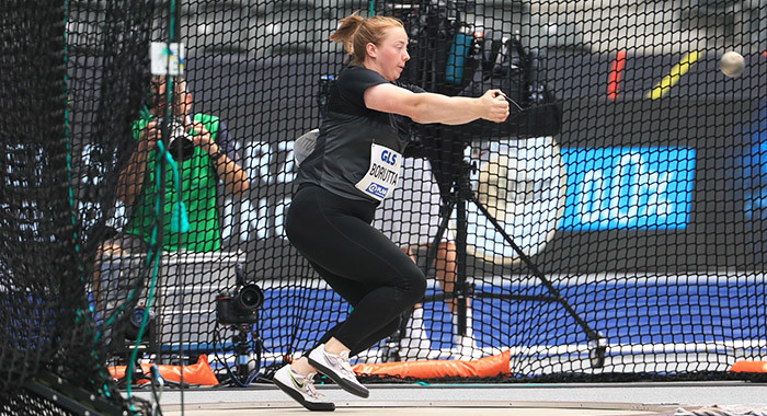 HAMMERWURF FRAUEN Neue Generation bahnt Anschluss an die Weltspitze