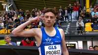 Marius Probst holt den 800-Meter-Titel nach…
